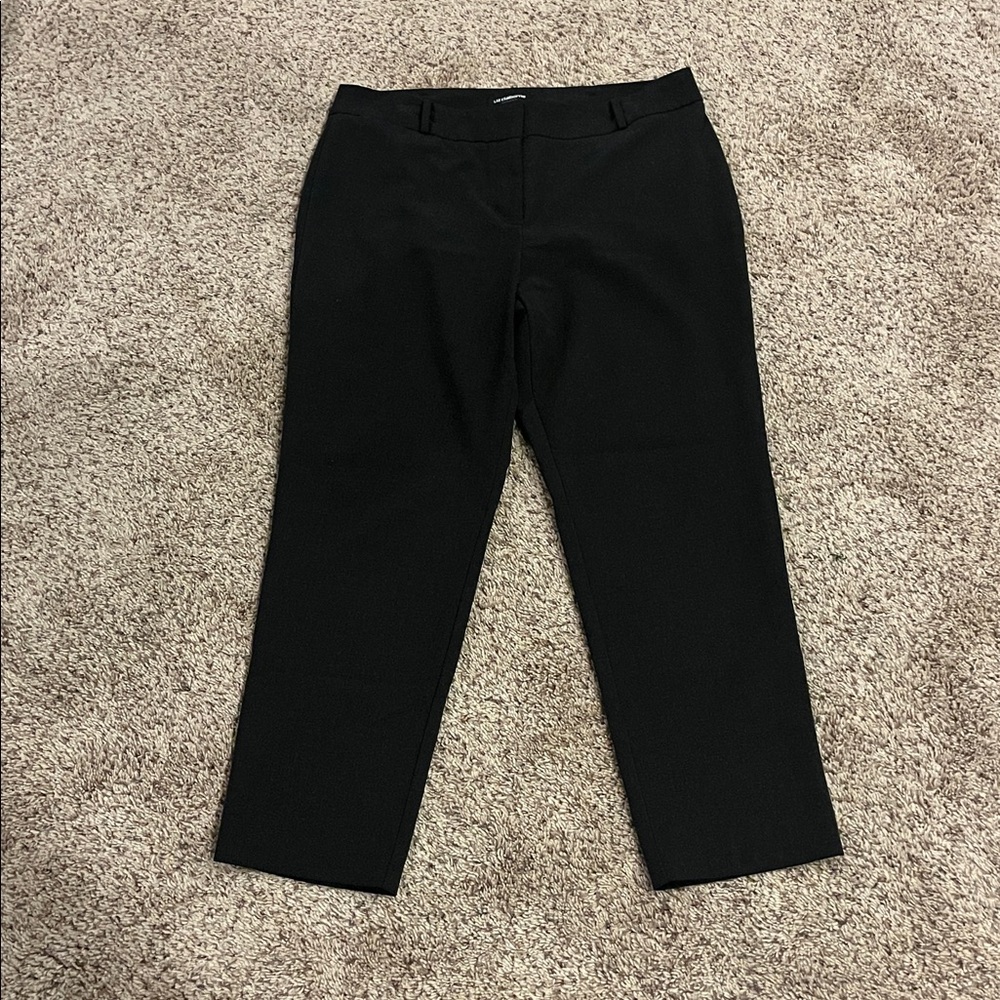 Liz Claiborne Black Career Pants